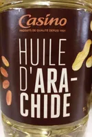 Huile d'Arachide