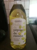 Huile de pépins de raisin
