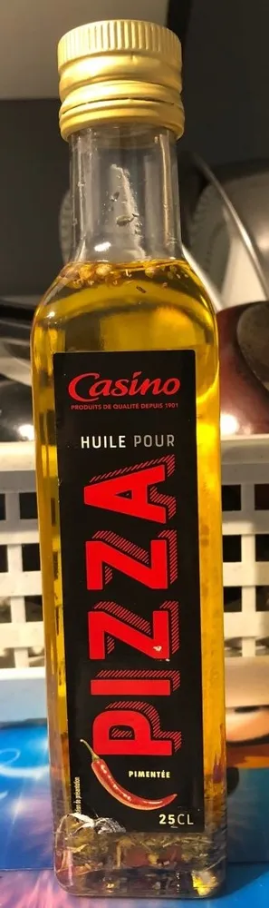 Huile pour Pizza Pimentée