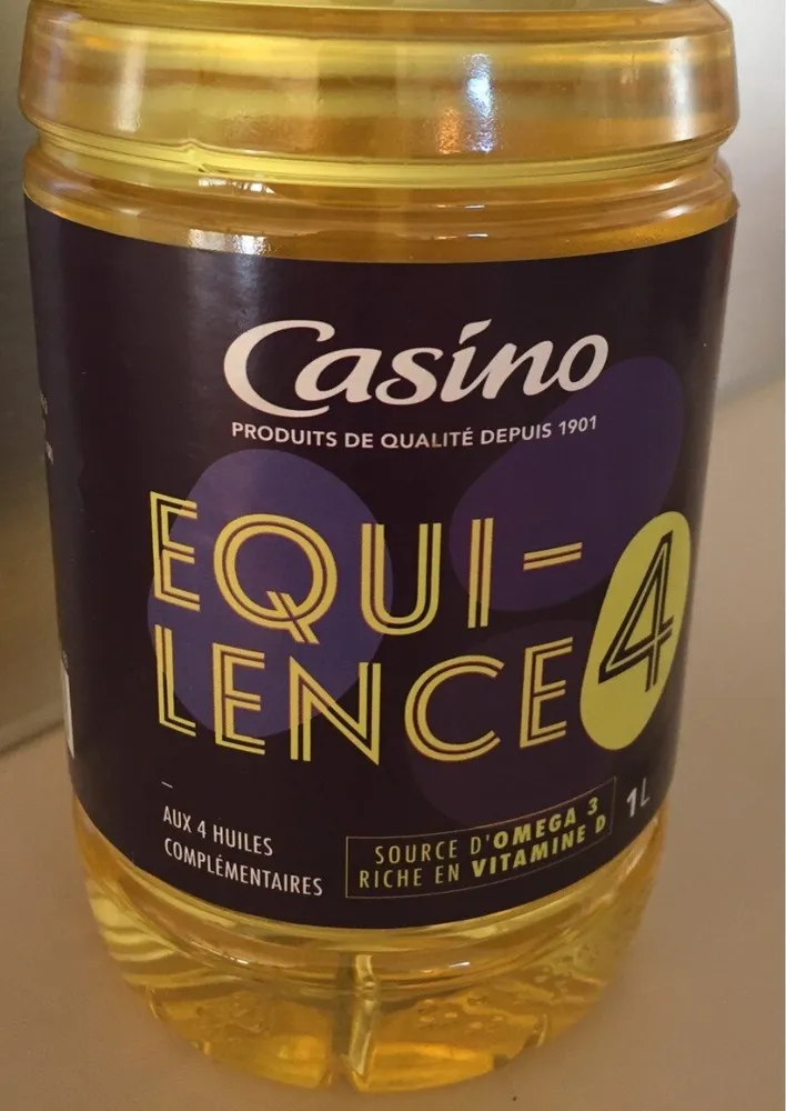 Equilence aux 4 huiles complémentaires Source d'Oméga 3 Riche en vitamine D
