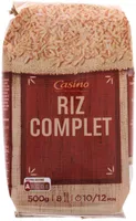 Riz complet 10 minutes