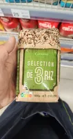 selection de 3 riz