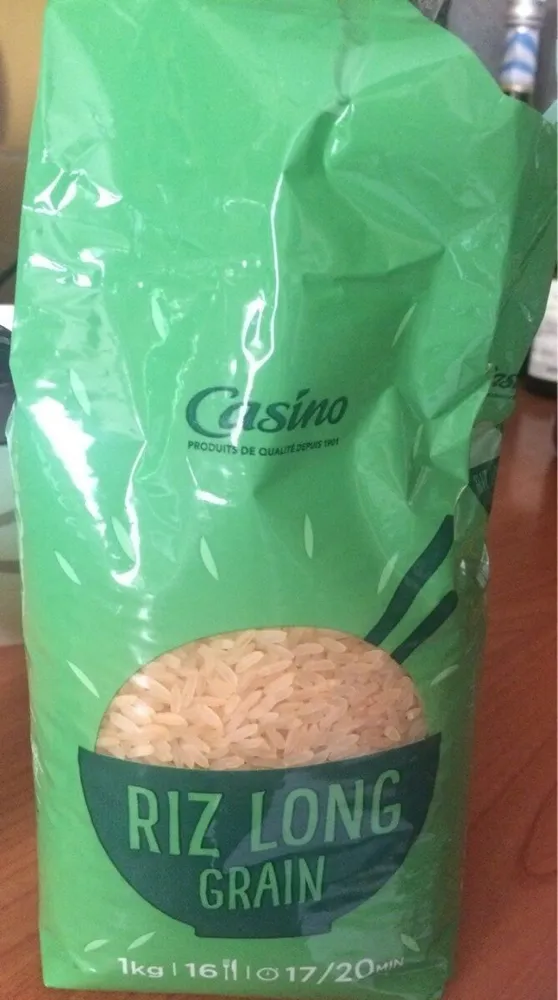 Riz long grain