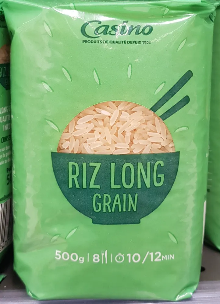 RIZ LONG GRAIN 10 minutes