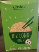 RIZ LONG GRAIN 10 minutes 4 sachets cuisson