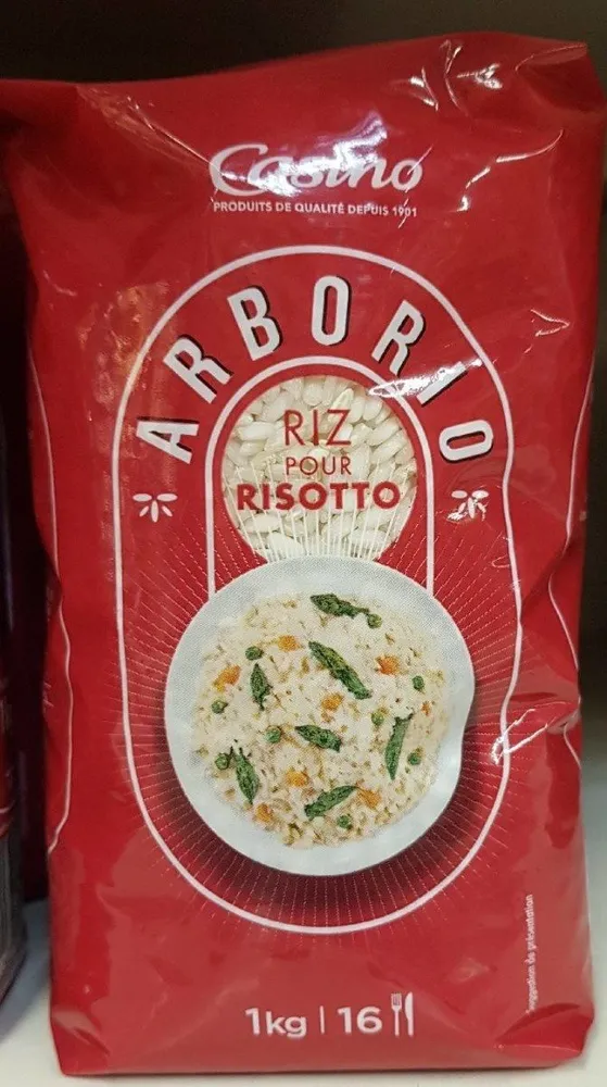 Riz Arborio pour risotto