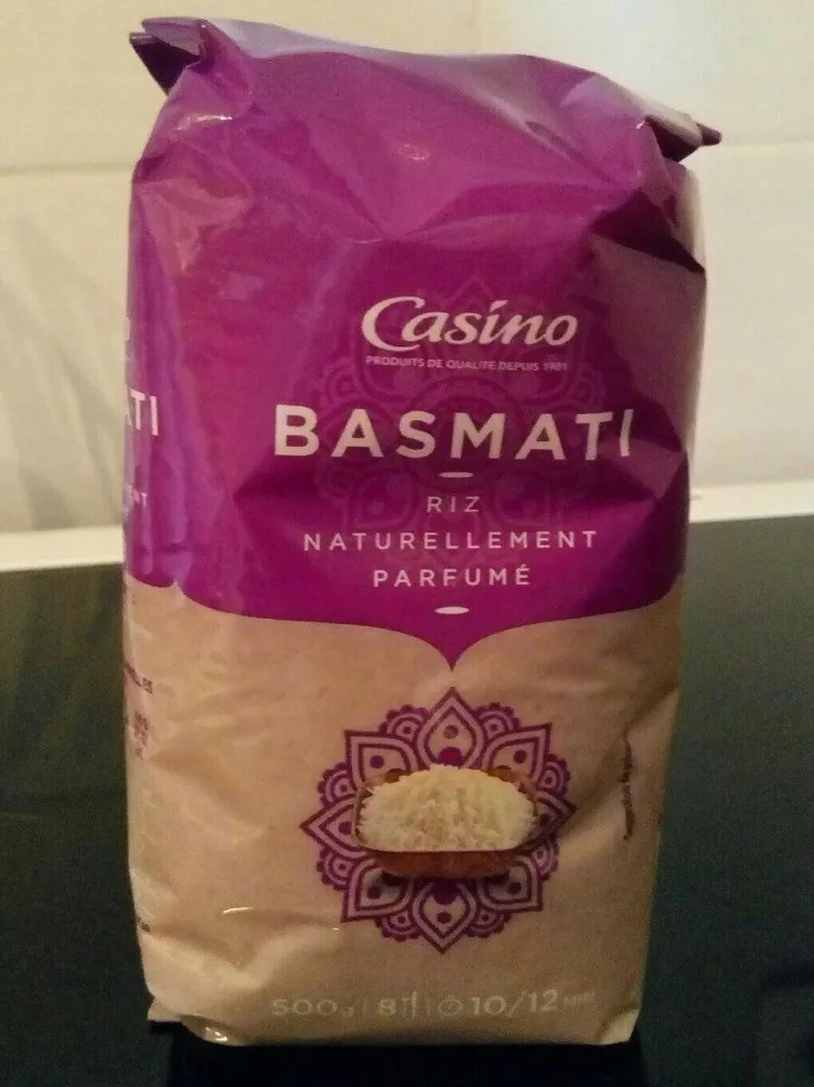 Riz BASMATI Naturellement parfumé