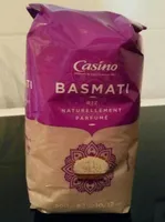 Riz BASMATI Naturellement parfumé