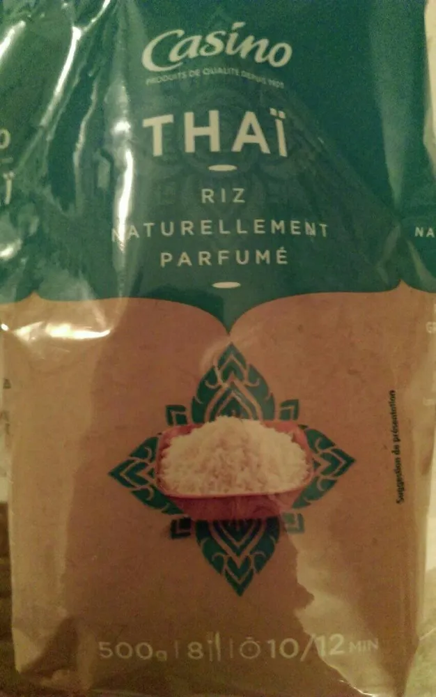 Riz Thaï long grain