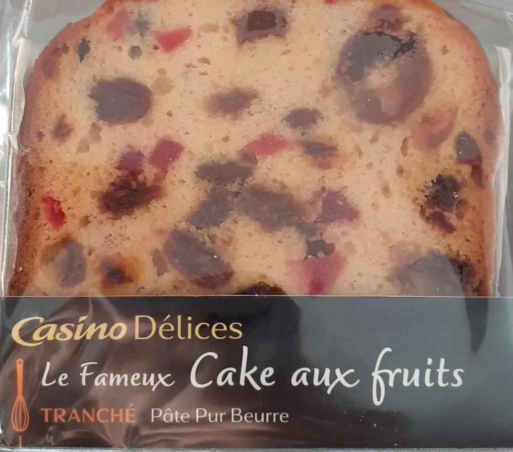 Cake aux fruits