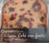 Cake aux fruits