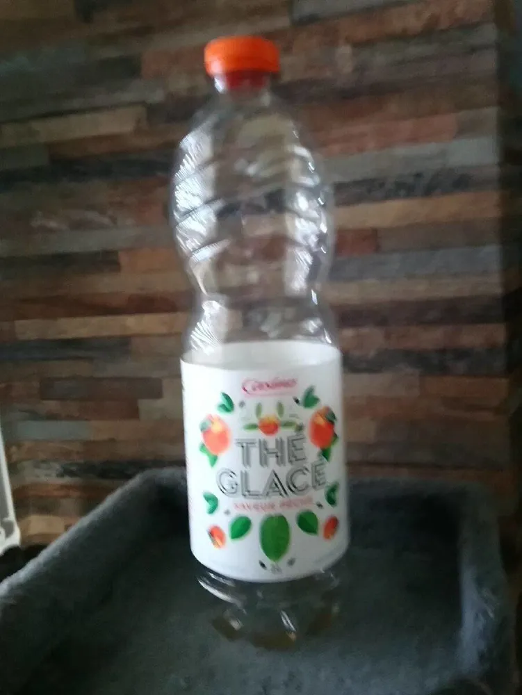 Boisson thé pêche