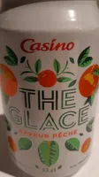 Thé glacé saveur pêche