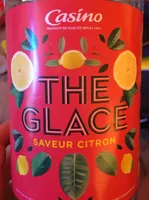 Boisson au thé saveur citron