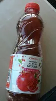 Boisson grenade à base de concentré