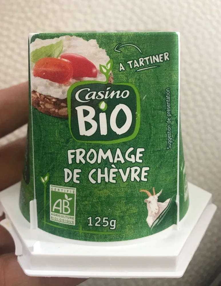 Fromage de chèvre à tartiner