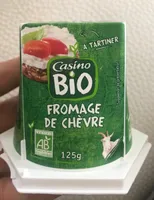 Fromage de chèvre à tartiner