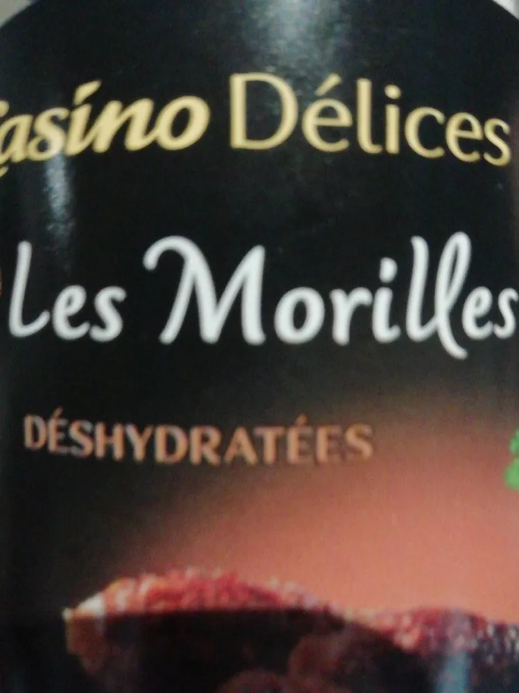 Morilles déshydratées