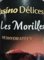 Morilles déshydratées