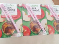 Jus de pomme à base de concentré