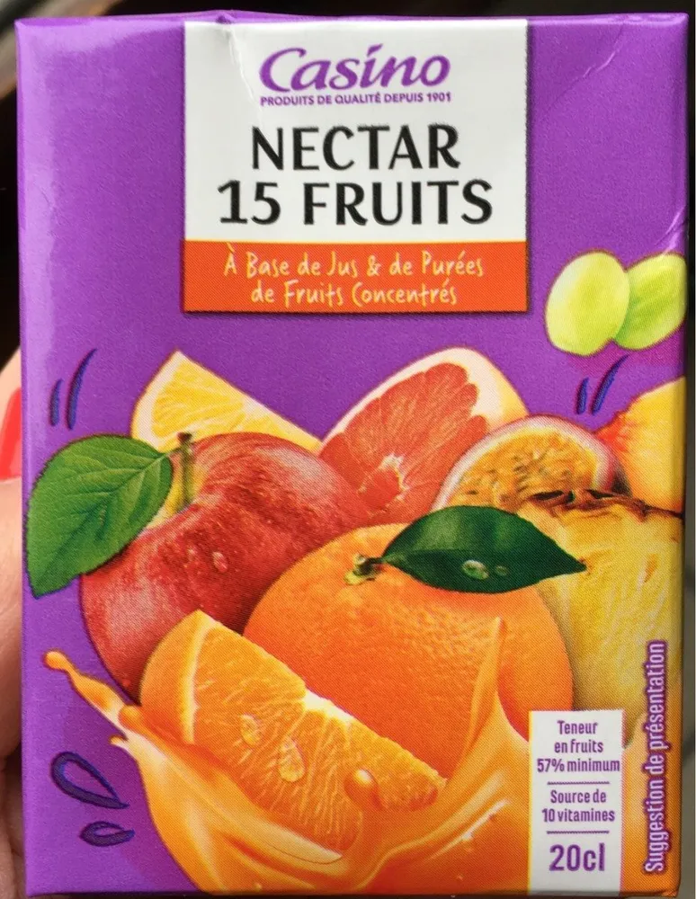 Nectar Multifruits