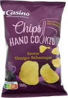 Chips Hand cooked saveur vinaigre balsamique