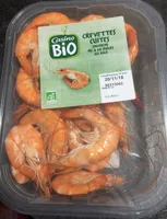 Crevettes cuites