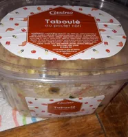 Taboulé poulet