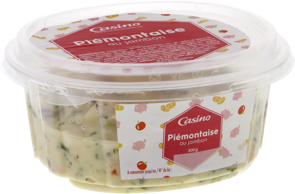 Piémontaise au jambon