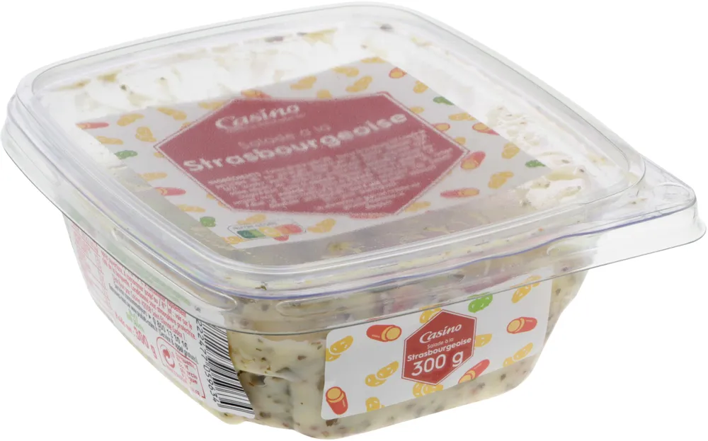 Salade à la Strasbourgeoise