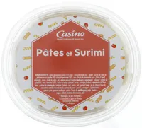 Salade pâtes et surimi