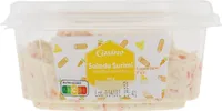 Salade surimi carottes ananas