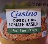 Dips de thon tomate basilic