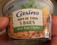 Dips de thon 5 baies