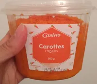 Carottes râpées