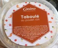 Taboulé poulet