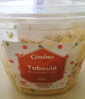 Taboulé poulet
