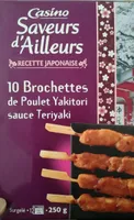 brochettes de poulet Yakitori