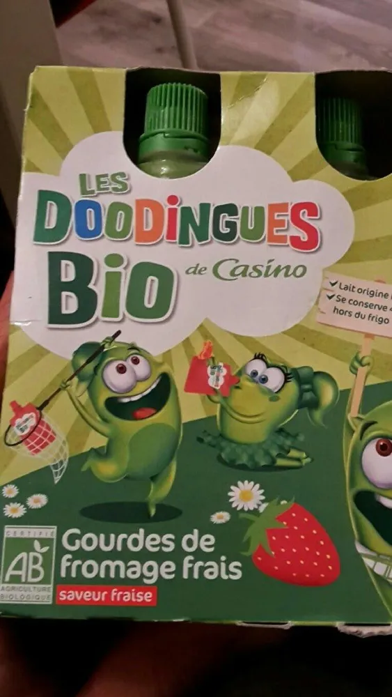 Les doodingues bio