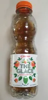 Thé glacé saveur pêche