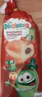 Briochettes moelleuses coeur fondant goût chocolat
