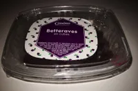Betteraves en cubes