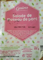 Salade de museau