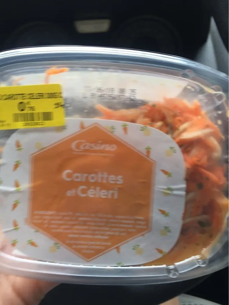 Duo Carottes et Céleri