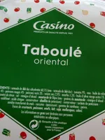 Taboulé oriental