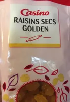 Raisins secs golden