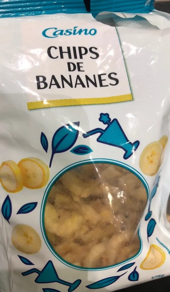 Chips de bananes