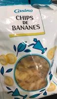 Chips de bananes