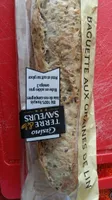Baguette aux graines de lin