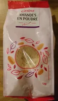 Amandes en poudre